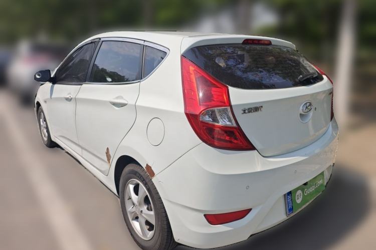Used Hyundai Verna Ray 2014 1.4L Automatic GLX Rear Left 45 Deg