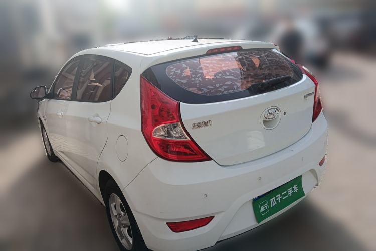 Used Hyundai Verna Ray 2014 1.4L Automatic GLX Rear Left 45 Deg