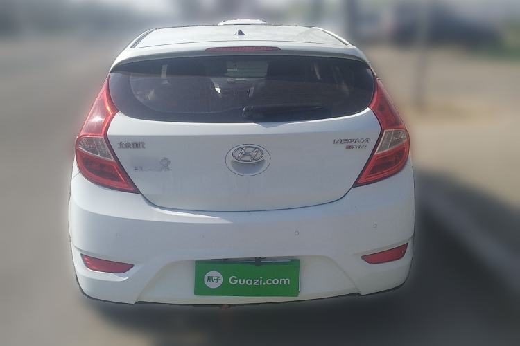 Used Hyundai Verna Ray 2014 1.6L Automatic TOP Rear