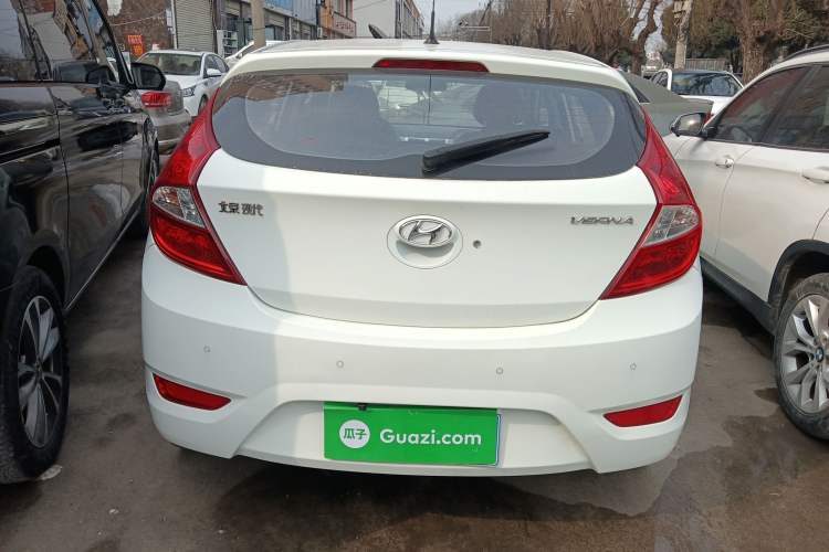 Used Hyundai Verna Ray 2014 1.4L Automatic GLX Rear