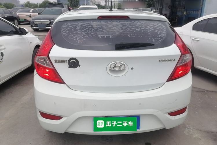 Used Hyundai Verna Ray 2014 1.4L Automatic GLX Rear