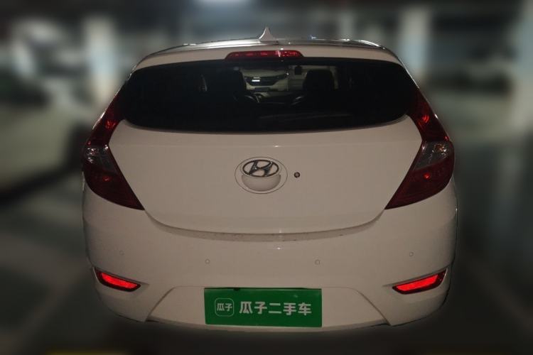 Used Hyundai Verna Ray 2014 1.4L Automatic GLX Rear