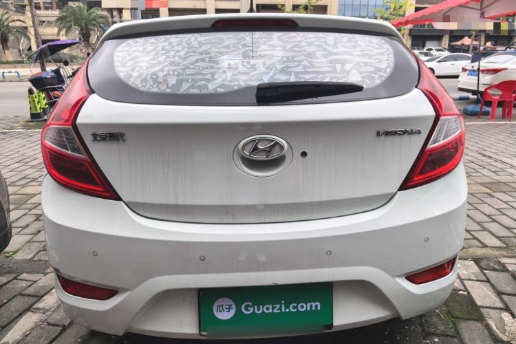 Used Hyundai Verna Ray 2014 1.4L Manual GLX Rear