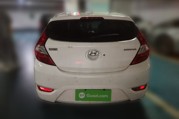 Used Hyundai Verna Ray 2014 1.4L Automatic GLX Rear
