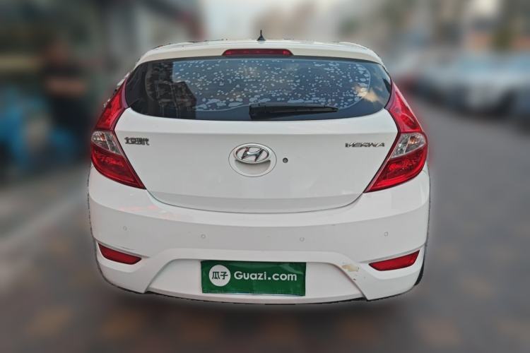 Used Hyundai Verna Ray 2014 1.4L Automatic GLX Rear