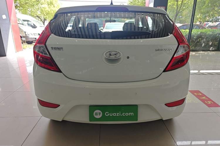 Used Hyundai Verna Ray 2014 1.4L Manual GLX Rear