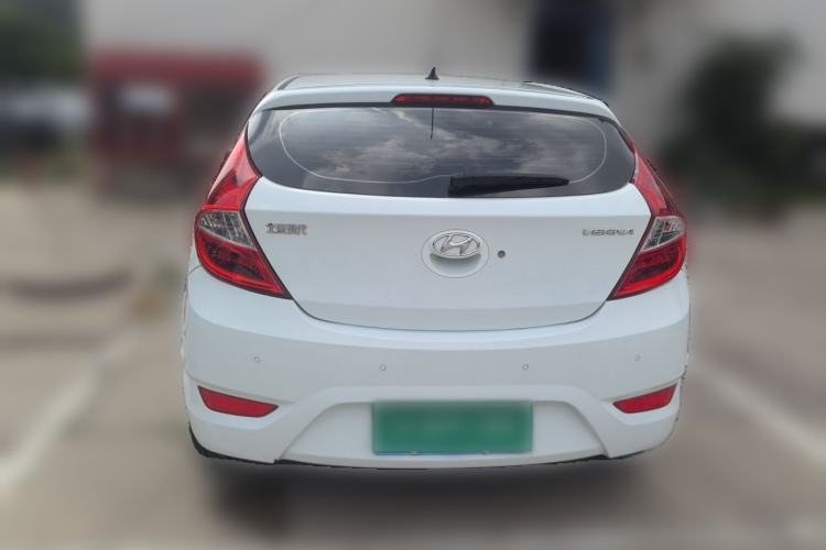 Used Hyundai Verna Ray 2014 1.4L Manual GLX Rear