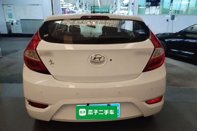 Used Hyundai Verna Ray 2014 1.4L Manual GLX Rear