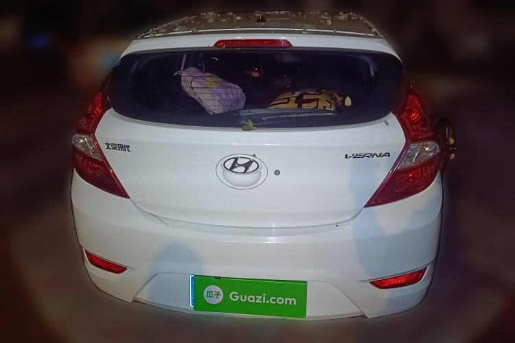 Used Hyundai Verna Ray 2014 1.4L Automatic GLX Rear