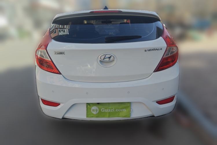 Used Hyundai Verna Ray 2014 1.6L Automatic TOP Rear