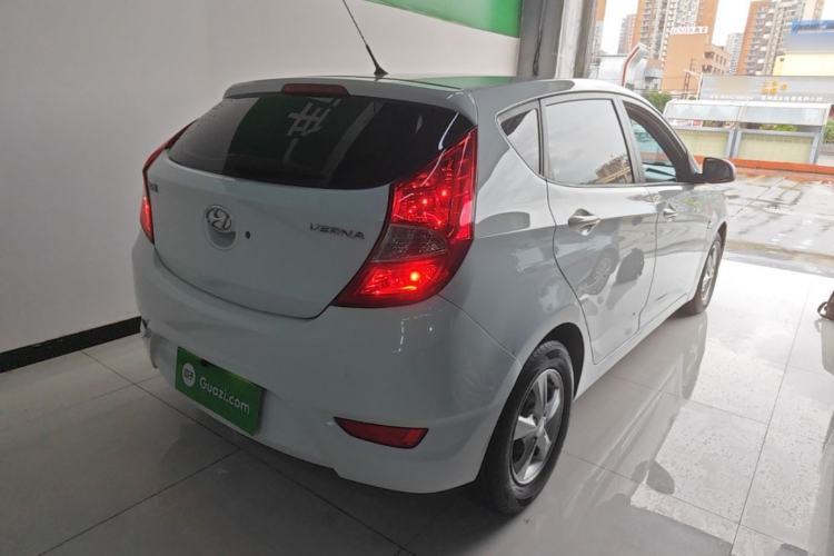 Used Hyundai Verna Ray 2014 1.4L Automatic GLX Rear Right 45 Deg