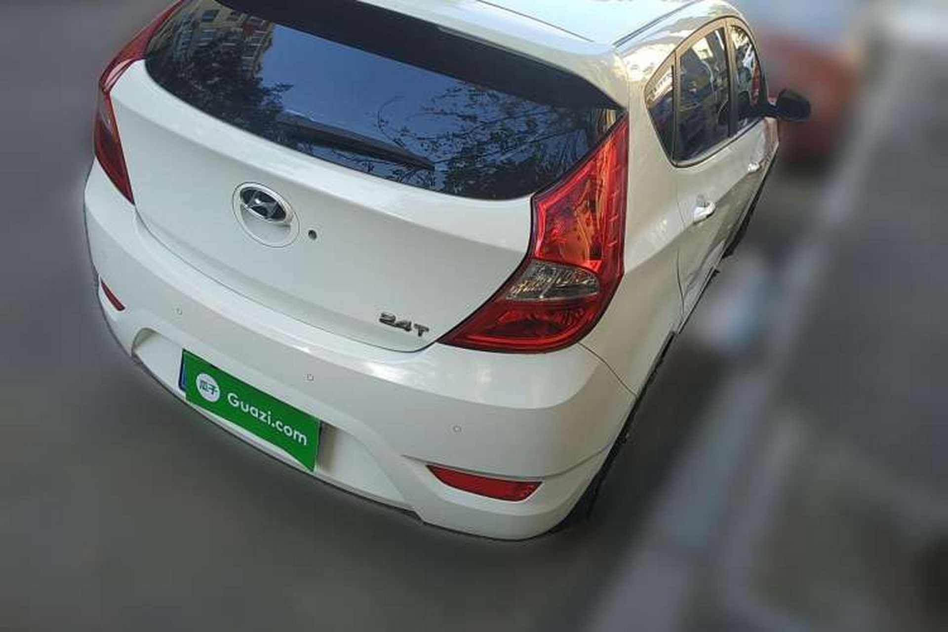Used Hyundai Verna Ray 2014 1.4L Manual GLX Rear Right 45 Deg
