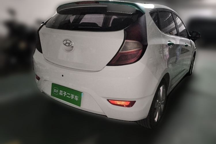 Used Hyundai Verna Ray 2014 1.6L Automatic TOP Rear Right 45 Deg