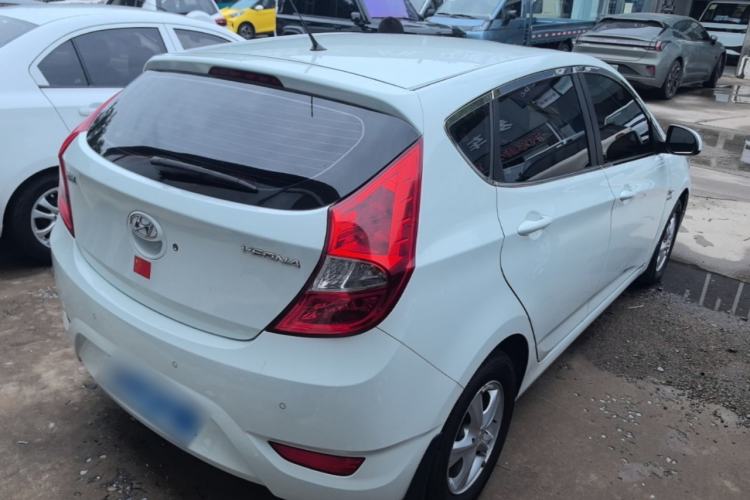 Used Hyundai Verna Ray 2014 1.4L Manual GLX Rear Right 45 Deg