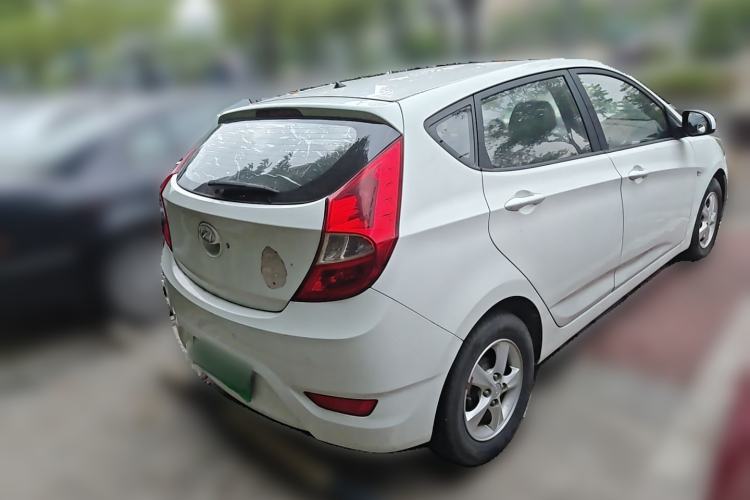 Used Hyundai Verna Ray 2014 1.4L Automatic GLX Rear Right 45 Deg