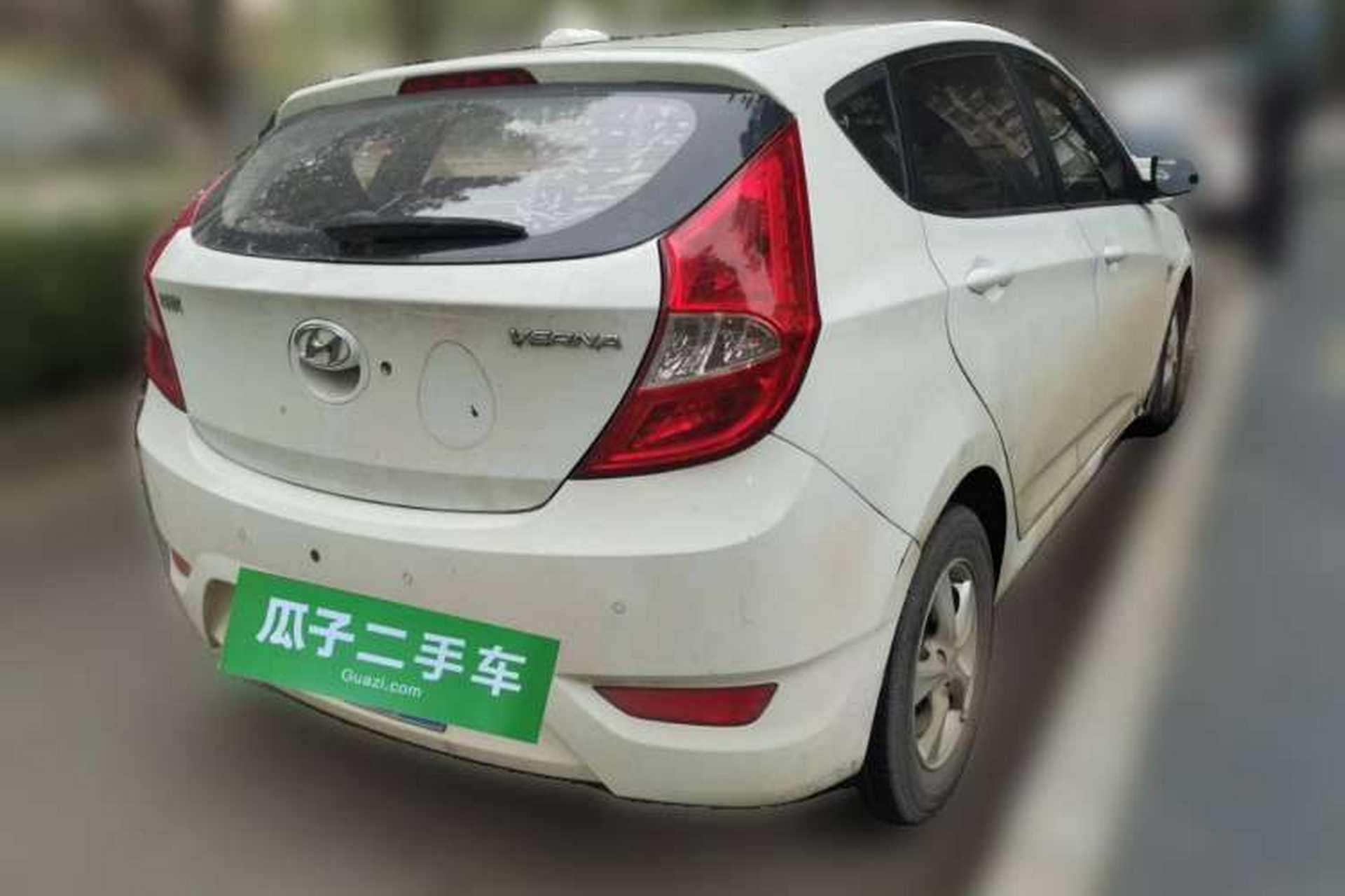 Used Hyundai Verna Ray 2014 1.4L Automatic GLX Rear Right 45 Deg