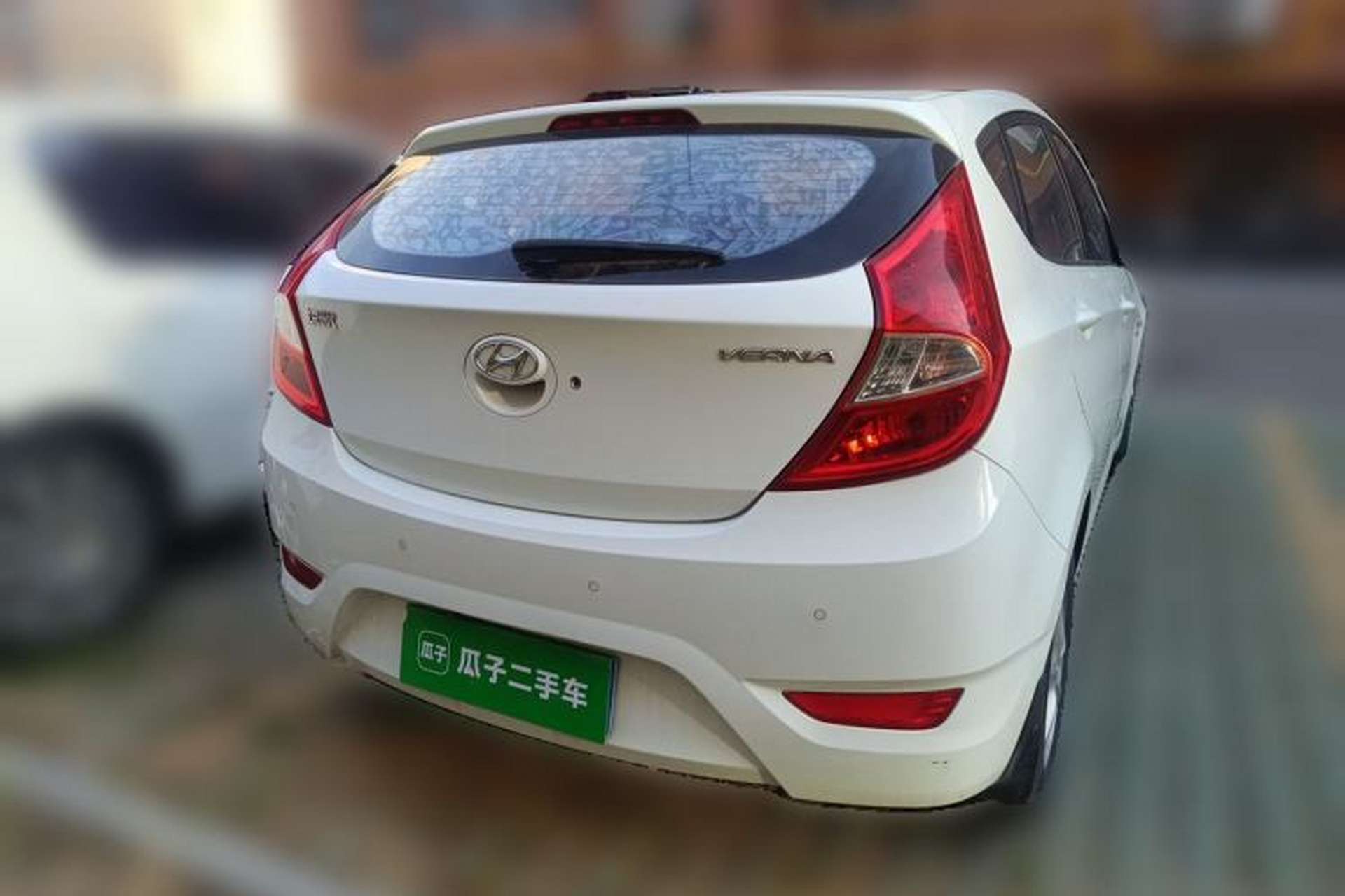 Used Hyundai Verna Ray 2014 1.4L Manual GLX Rear Right 45 Deg