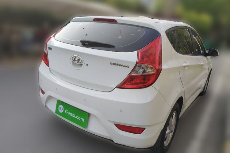 Used Hyundai Verna Ray 2014 1.4L Automatic GLX Rear Right 45 Deg