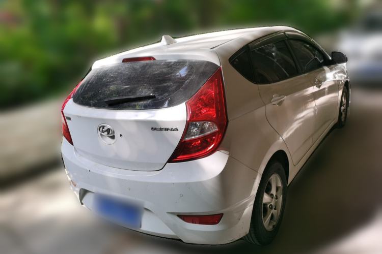 Used Hyundai Verna Ray 2014 1.4L Automatic GLX Rear Right 45 Deg