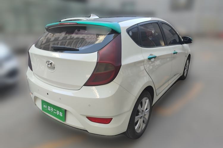 Used Hyundai Verna Ray 2014 1.6L Automatic TOP Rear Right 45 Deg