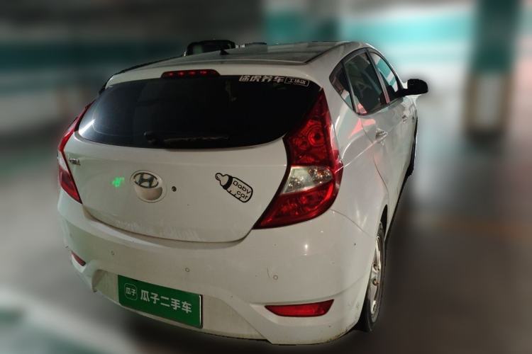 Used Hyundai Verna Ray 2014 1.4L Automatic GLX Rear Right 45 Deg