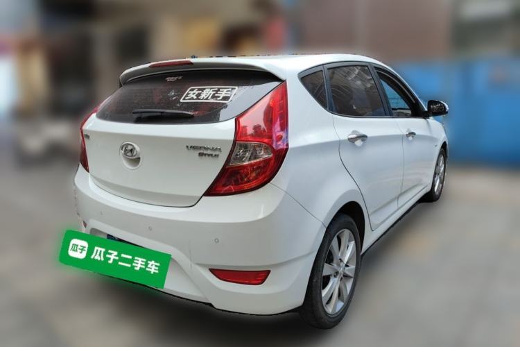 Used Hyundai Verna Ray 2014 1.6L Automatic TOP Rear Right 45 Deg