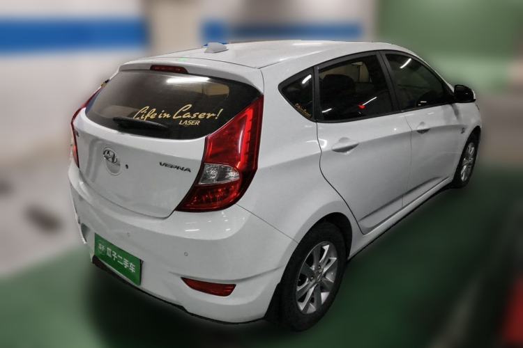 Used Hyundai Verna Ray 2014 1.4L Automatic GLX Rear Right 45 Deg