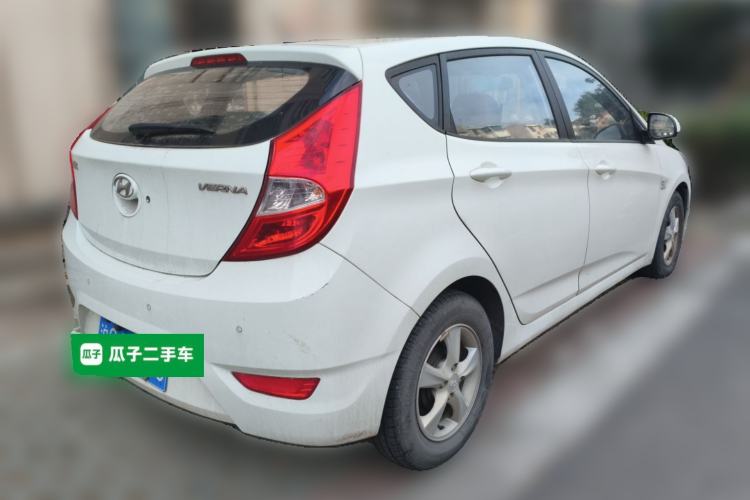 Used Hyundai Verna Ray 2014 1.4L Automatic GLX Rear Right 45 Deg