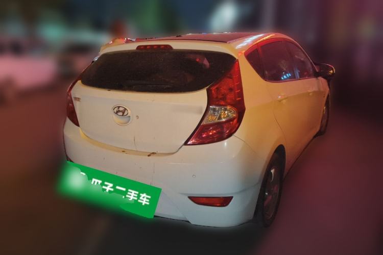 Used Hyundai Verna Ray 2014 1.4L Automatic GLX Rear Right 45 Deg