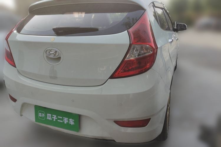 Used Hyundai Verna Ray 2014 1.6L Automatic TOP Rear Right 45 Deg