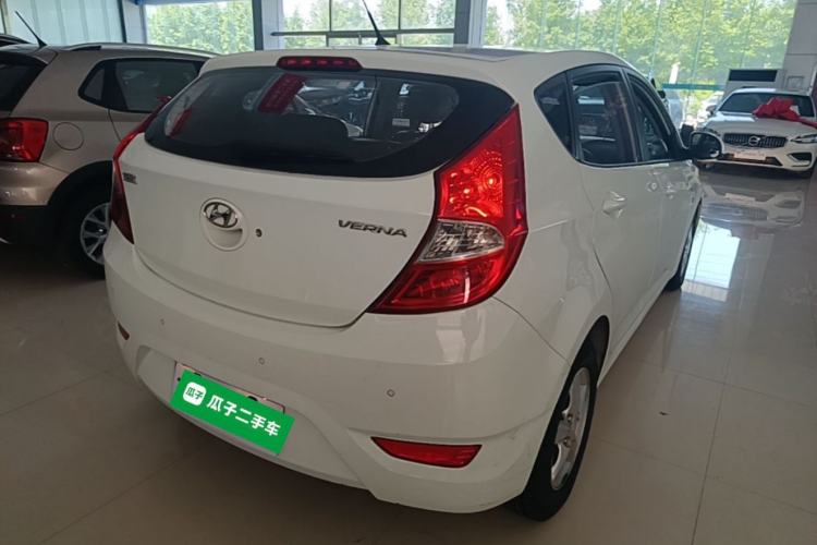Used Hyundai Verna Ray 2014 1.4L Automatic GLX Rear Right 45 Deg