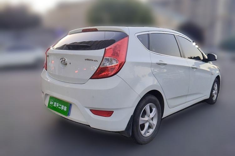 Used Hyundai Verna Ray 2014 1.4L Manual GLX Rear Right 45 Deg