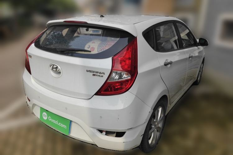 Used Hyundai Verna Ray 2014 1.6L Automatic TOP Rear Right 45 Deg