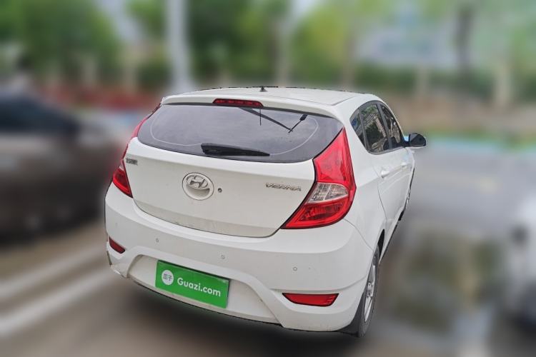 Used Hyundai Verna Ray 2014 1.4L Automatic GLX Rear Right 45 Deg