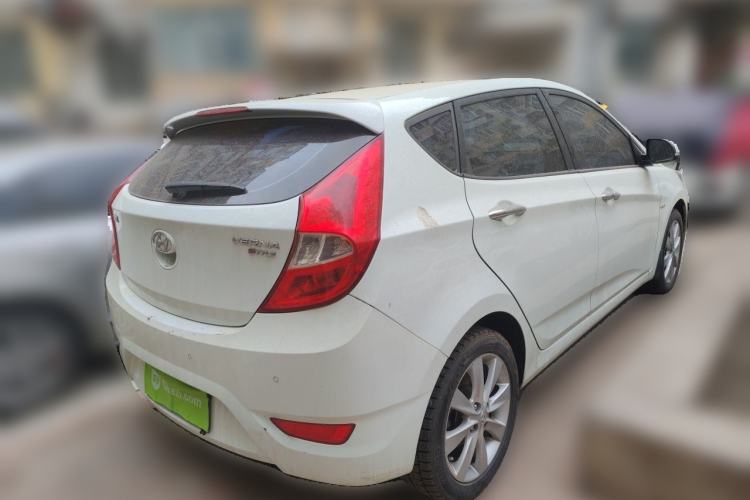 Used Hyundai Verna Ray 2014 1.6L Automatic TOP Rear Right 45 Deg