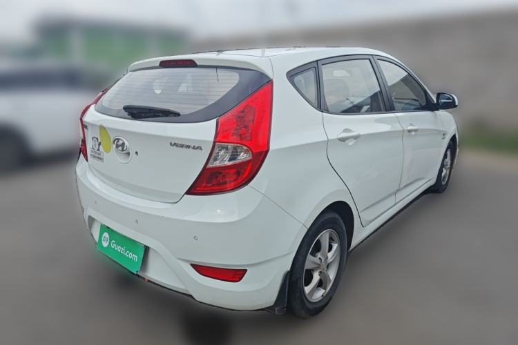Used Hyundai Verna Ray 2014 1.4L Manual GLX Rear Right 45 Deg