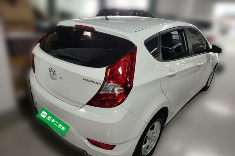 Used Hyundai Verna Ray 2014 1.4L Automatic GLX Rear Right 45 Deg