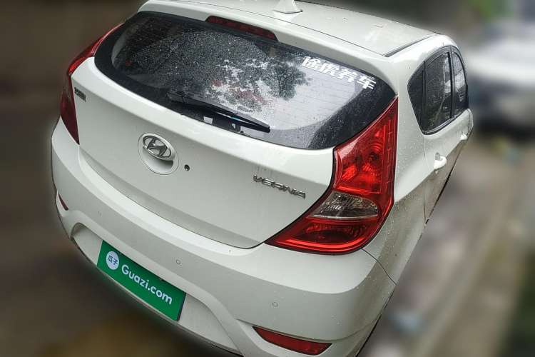 Used Hyundai Verna Ray 2014 1.4L Manual GLX Rear Right 45 Deg