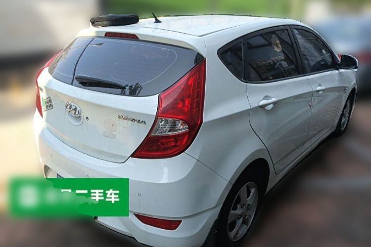 Used Hyundai Verna Ray 2014 1.4L Automatic GLX Rear Right 45 Deg