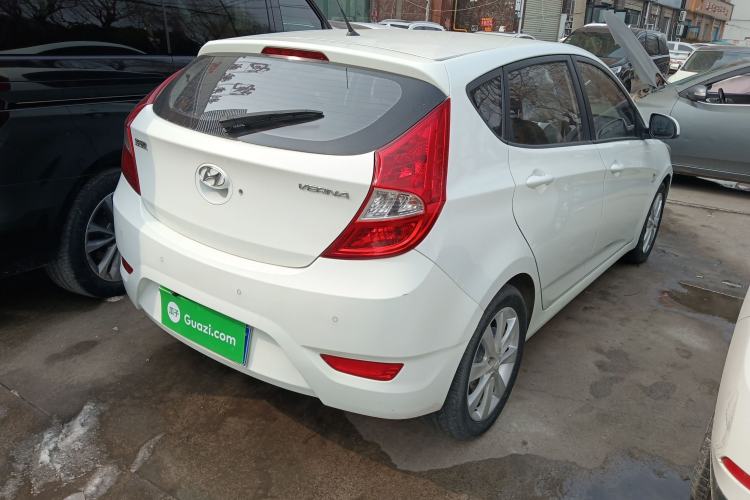 Used Hyundai Verna Ray 2014 1.4L Automatic GLX Rear Right 45 Deg