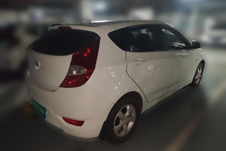 Used Hyundai Verna Ray 2014 1.4L Automatic GLX Rear Right 45 Deg
