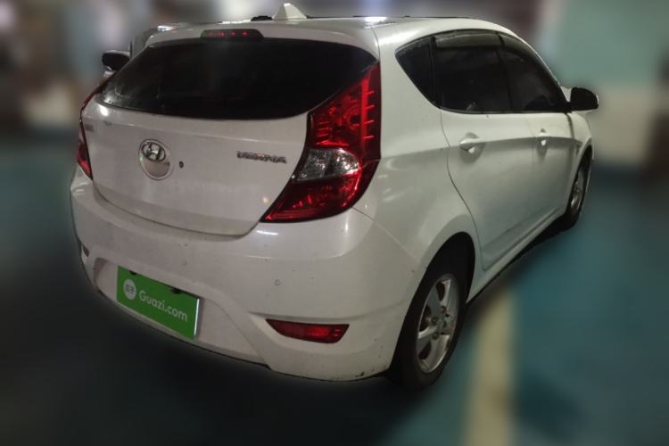 Used Hyundai Verna Ray 2014 1.4L Automatic GLX Rear Right 45 Deg