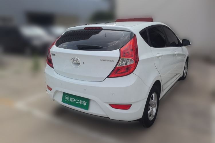 Used Hyundai Verna Ray 2014 1.4L Manual GLX Rear Right 45 Deg