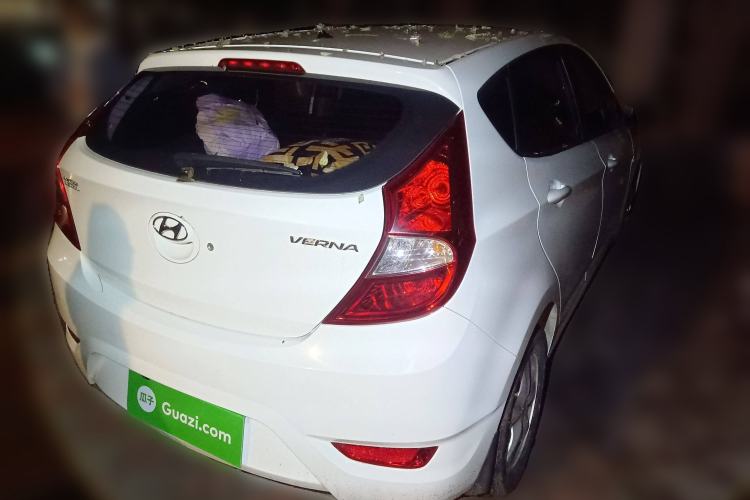Used Hyundai Verna Ray 2014 1.4L Automatic GLX Rear Right 45 Deg