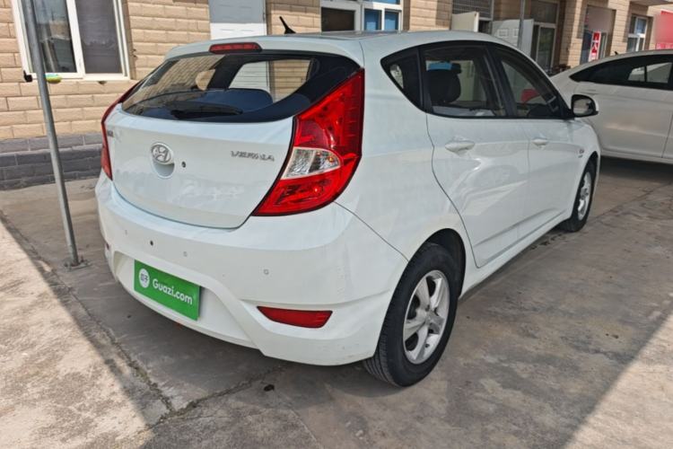 Used Hyundai Verna Ray 2014 1.4L Automatic GLX Rear Right 45 Deg