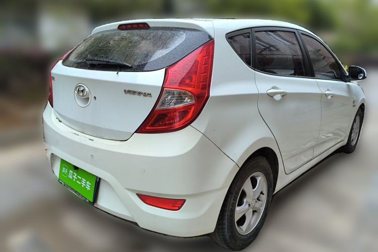 Used Hyundai Verna Ray 2014 1.4L Automatic GLX Rear Right 45 Deg