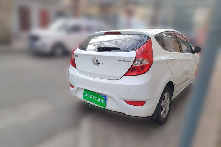 Used Hyundai Verna Ray 2014 1.4L Manual GLX Rear Right 45 Deg