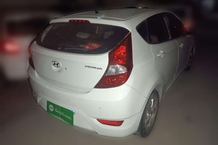 Used Hyundai Verna Ray 2014 1.4L Manual GLX Rear Right 45 Deg