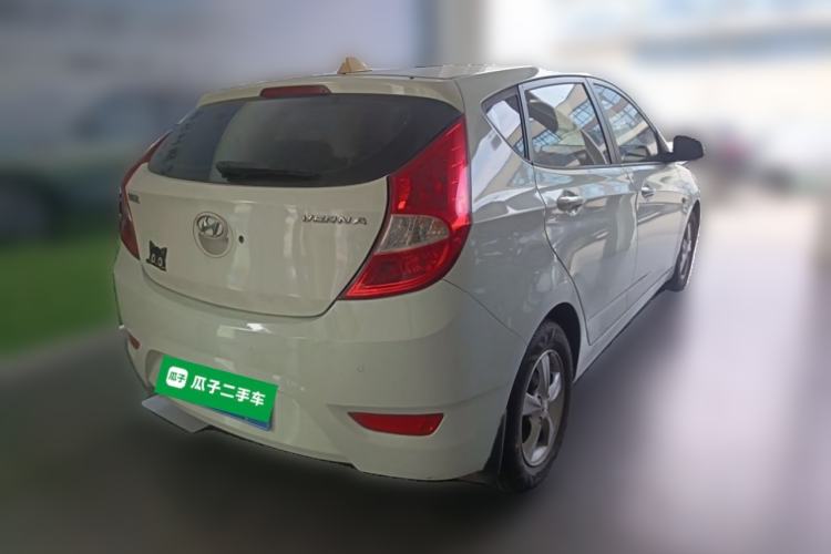 Used Hyundai Verna Ray 2014 1.4L Automatic GLX Rear Right 45 Deg