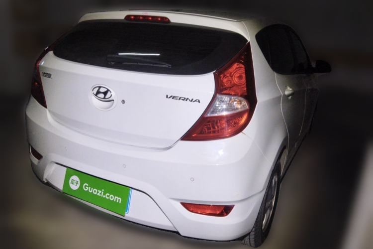 Used Hyundai Verna Ray 2014 1.4L Manual GLX Rear Right 45 Deg